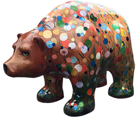 Bubble Garden Bear
